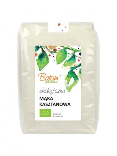 Mąka kasztanowa 500g*BATOM*BIO