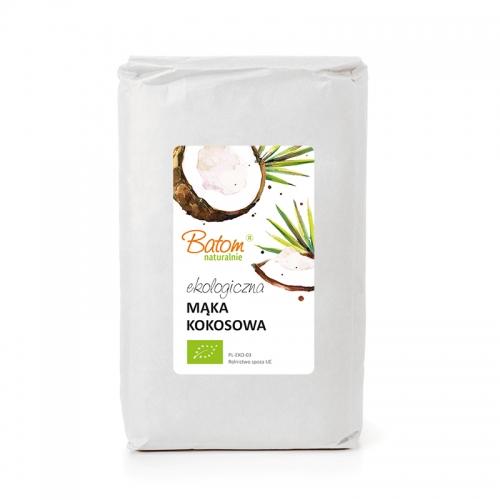 Mąka kokosowa 1kg*BATOM*BIO