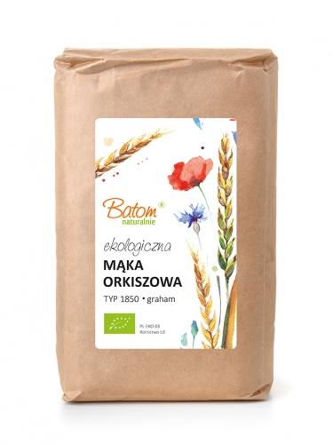 Mąka orkiszowa TYP 1850 graham 1kg*BATOM*BIO