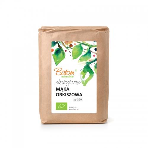 Mąka orkiszowa TYP 550 biała drobna 500g*BATOM*BIO