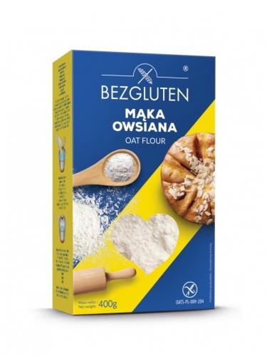 Mąka owsiana bezglutenowa 400g*BEZGLUTEN*