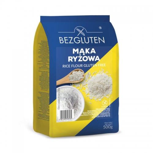 Mąka ryżowa bezglutenowa 500g*BEZGLUTEN*