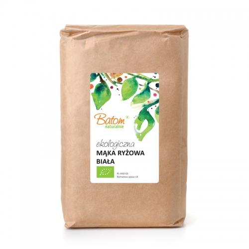 Mąka ryżowa biała 1kg*BATOM*BIO