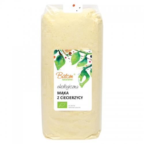 Mąka z ciecierzycy 1kg*BATOM*BIO