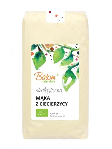 Mąka z ciecierzycy 500g*BATOM*BIO