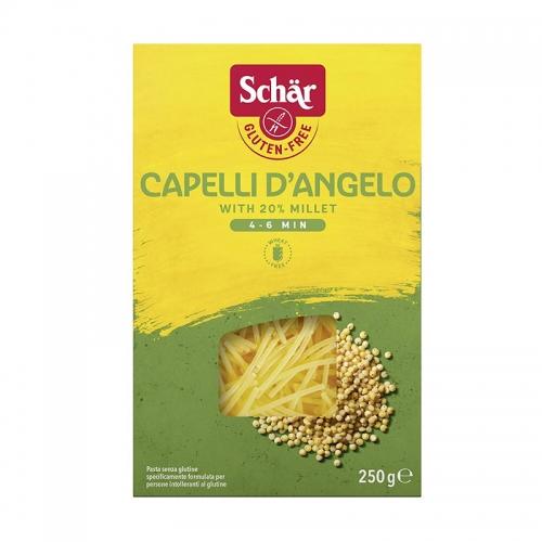 Makaron nitki krótkie **Capelli d´Angelo** bezglutenowy 250g*SCHÄR*