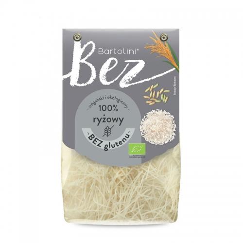 Makaron ryżowy krajanka bezglutenowy 250g*BARTOLINI*BIO