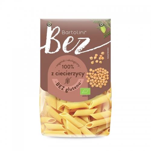 Makaron z ciecierzycy pióra / penne bezglutenowy 250g*BARTOLINI*BIO