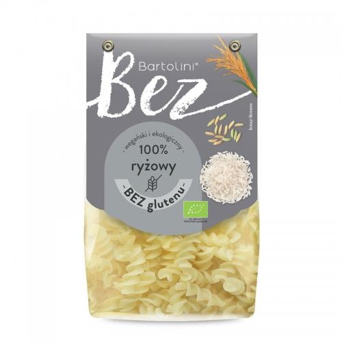 Makaron ryżowy świderek bezglutenowy 250g*BARTOLINI*BIO