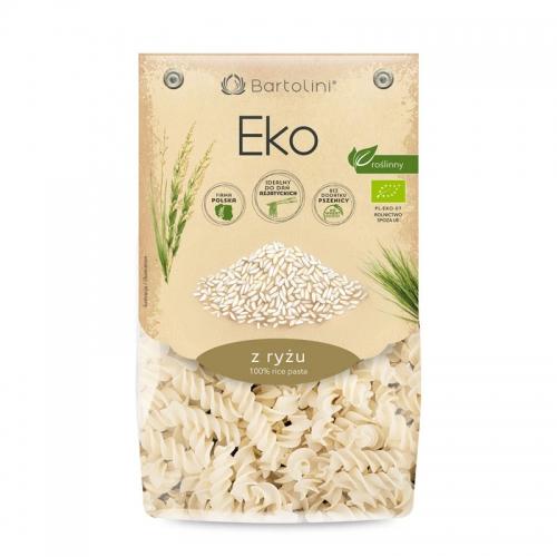 MAKARON BARTOLINI ŚWIDEREK RYŻOWY 250G TA