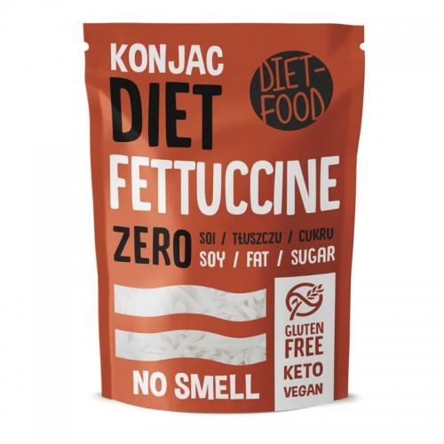 MAKARON DIET-FOOD KONJAC FETTUCCINE BEZGLUTENOWY 270G 