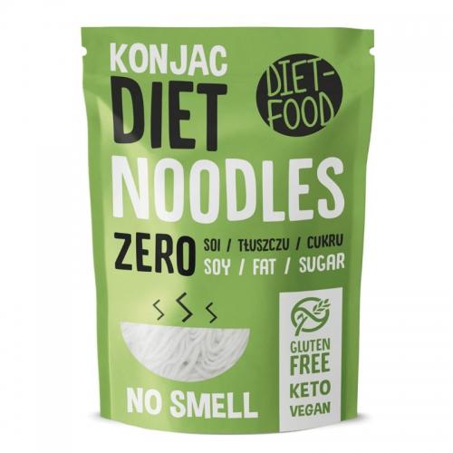 MAKARON DIET-FOOD KONJAC NOODLES BEZGLUTENOWY 270G 