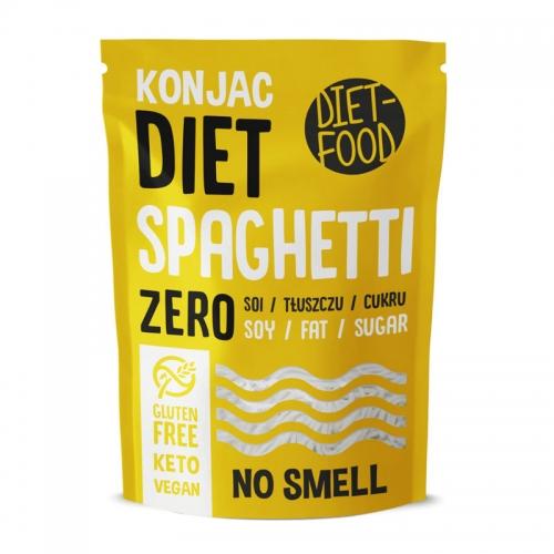 Makaron konjac *Spaghetti* bezglutenowy 270g*DIET-FOOD*