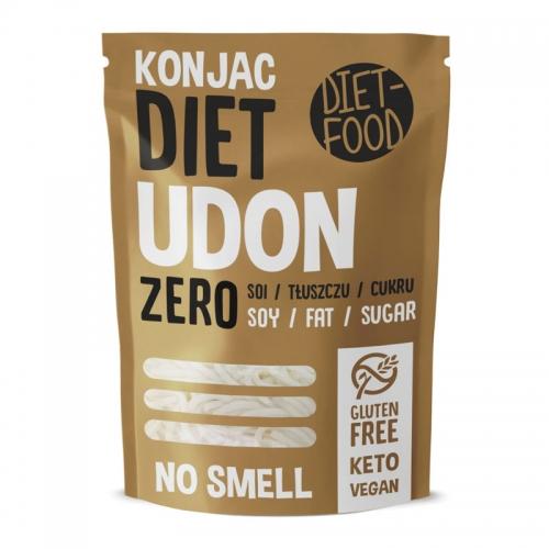 MAKARON DIET-FOOD KONJAC UDON BEZGLUTENOWY 270G 