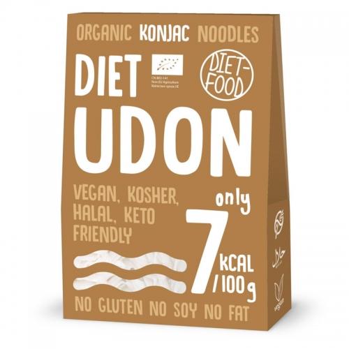MAKARON DIET-FOOD KONJAC UDON BEZGLUTENOWY 385G BIO 