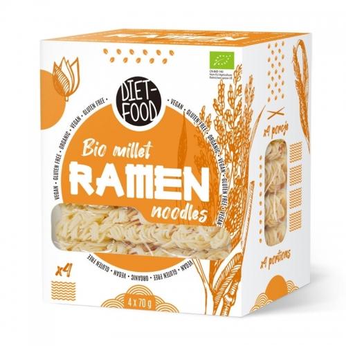 MAKARON DIET-FOOD RAMEN JAGLANY BEZGLUTENOWY 280G BIO 
