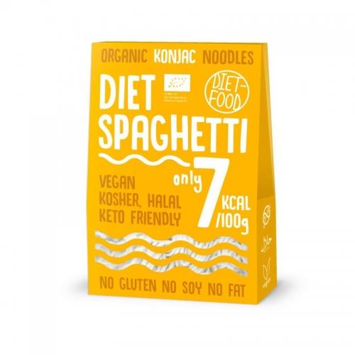 Makaron konjac *Spaghetti* bezglutenowy 385g*DIET-FOOD*BIO