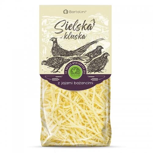 MAKARON DURUM BARTOLINI KRAJANKA Z JAJAMI BAŻANCIMI 250G TA