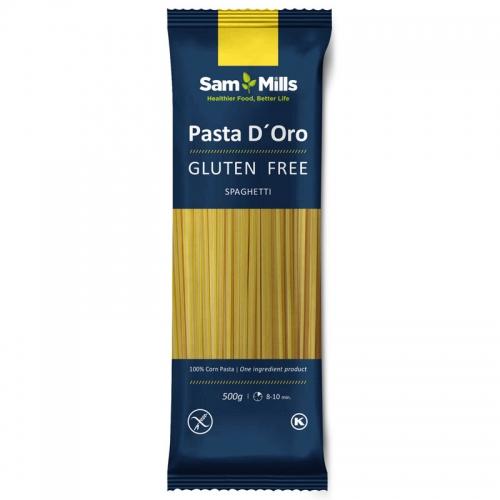 Makaron kukurydziany spaghetti bezglutenowy 500g*SAM MILLS*