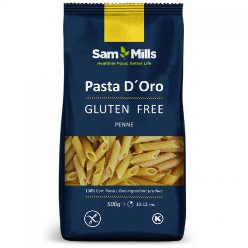 Makaron kukurydziany rurki bezglutenowy 500g*SAM MILLS*