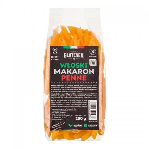 Makaron kukurydziany penne bezglutenowy 250g*GLUTENEX*