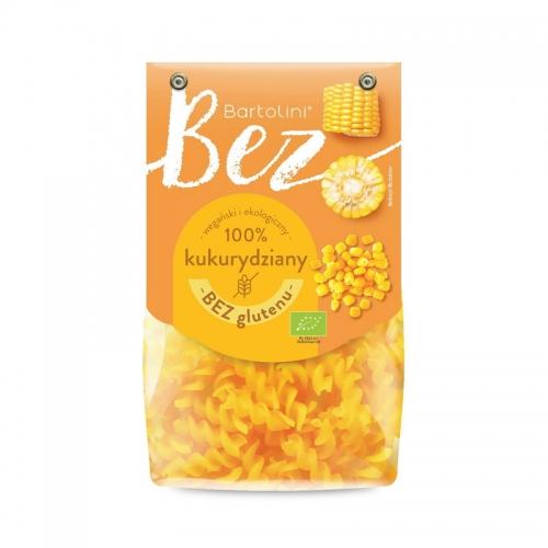 Makaron kukurydziany świderki 250g*BARTOLINI*BIO