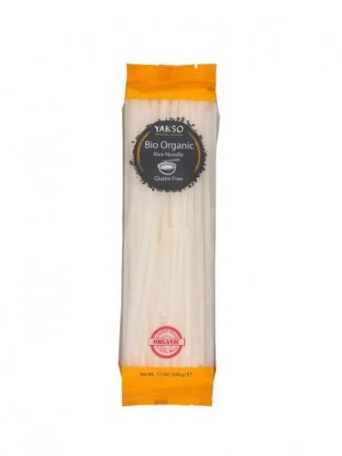 Makaron ryżowy **Noodle** biały bezglutenowy 220g*YAKSO*BIO