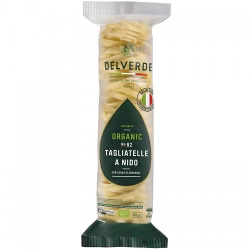 Makaron pszenny tagliatelle a nido wstążki gniazda 250g*DELVERDE*BIO