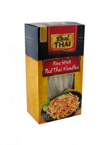 Makaron ryżowy wstążka szeroka 375g*REAL THAI*