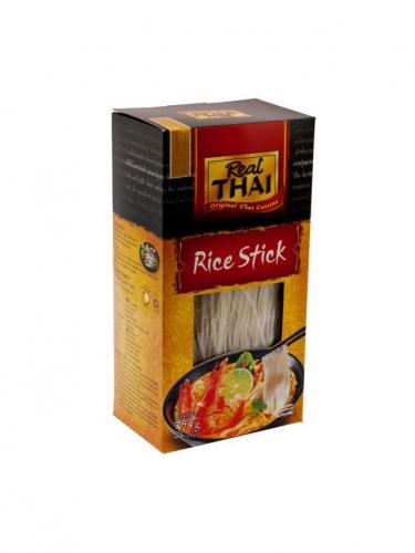Makaron ryżowy nitki 375g*REAL THAI*