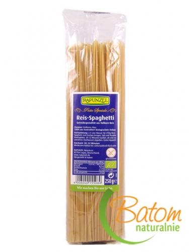 Makaron ryżowy spaghetti 250g*RAPUNZEL*BIO