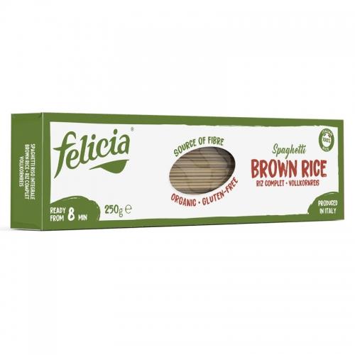 Makaron ryżowy spaghetti bezglutenowy 250g FELICIA BIO