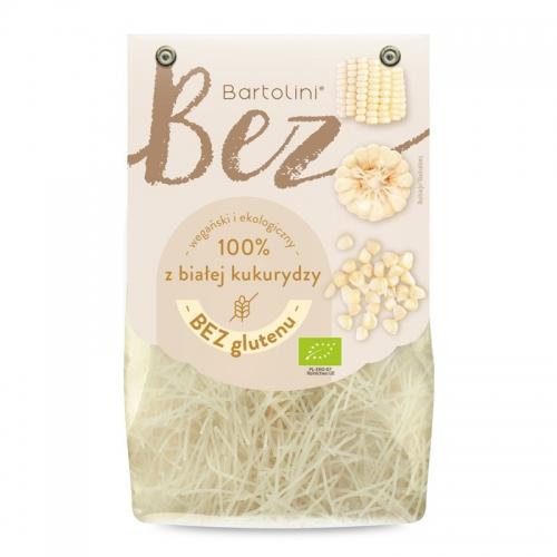 Makaron z białej kukurydzy krajanka / filini bezglutenowy 250g*BARTOLINI*BIO