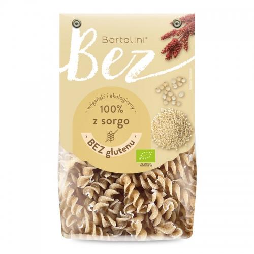 Makaron z sorgo świderki / fusilli bezglutenowy 250g*BARTOLINI*BIO