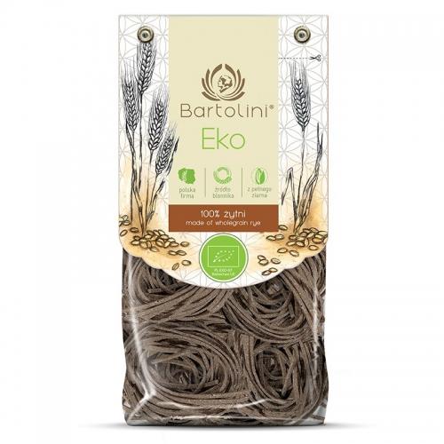 Makaron żytni razowy gniazda / tagliatelle 250g*BARTOLINI*BIO