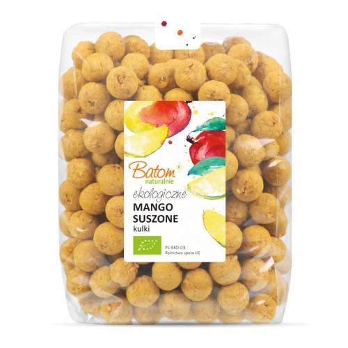 Mango suszone kulki 1kg BATOM BIO