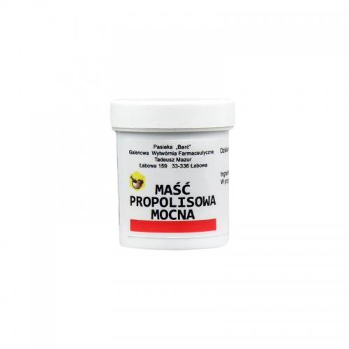 Maść propolisowa mocna 20ml*BARĆ*