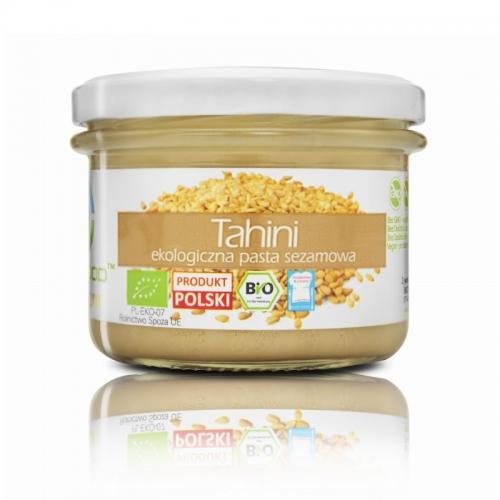 Pasta sezamowa **Tahina / Tahini** 180g*BIO FOOD*BIO