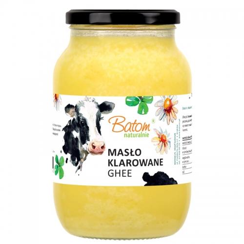 Masło klarowane Ghee 1l*BATOM*