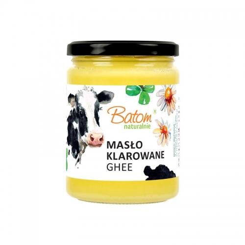 Masło klarowane Ghee 500ml*BATOM*