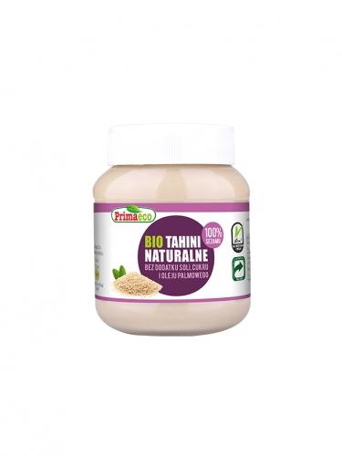 Pasta sezamowa **Tahina / Tahini** naturalne 100% 350g*PRIMAECO*BIO