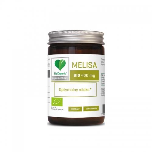MELISA BEORGANIC 400MG x 100TABL. BIO 