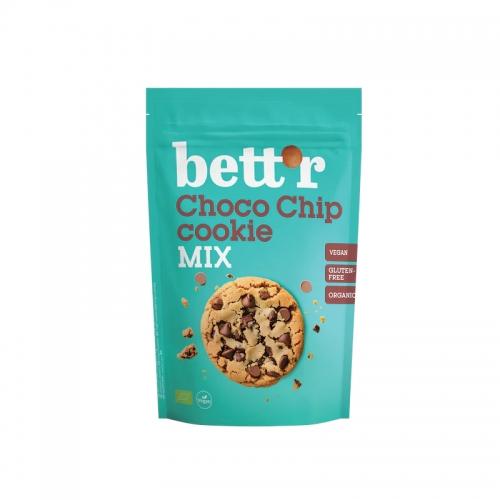 Ciasteczka z czekoladą mieszanka bezglutenowa 300g*BETTR*BIO