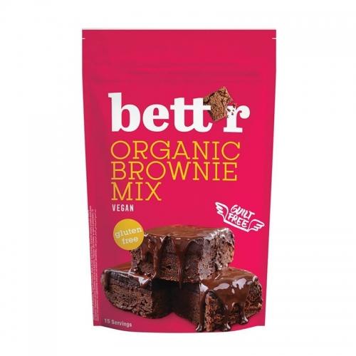 Mieszanka **Brownie** na ciasto bezglutenowa 400g*BETTR*BIO 