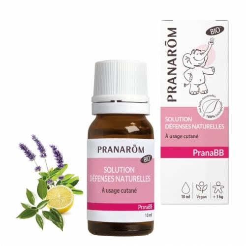 Mieszanka olejków eterycznych **Na odporność** 10ml*PRANARÔM PRANABB*EKO