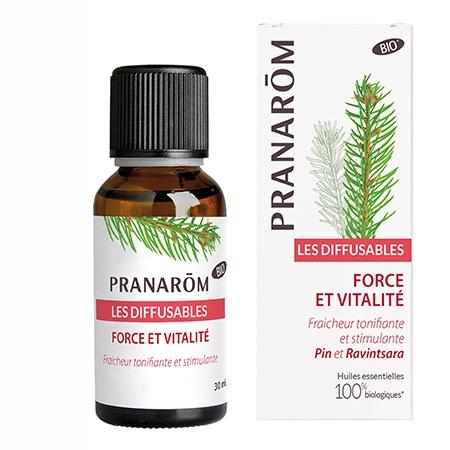 Mieszanka olejków eterycznych **Force et Vitalite** do dyfuzora 30ml*PRANARÔM*EKO