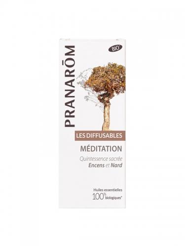 Mieszanka olejków eterycznych **Meditation** do dyfuzora 30ml*PRANARÔM*EKO