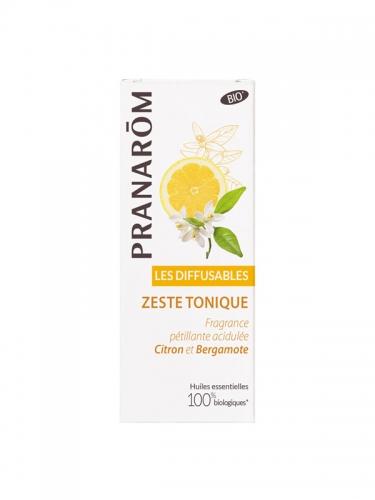 Mieszanka olejków eterycznych **Zeste Tonique** do dyfuzora 30ml*PRANARÔM*EKO