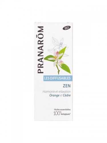 Mieszanka olejków eterycznych **Zen** do dyfuzora 30ml*PRANARÔM*EKO