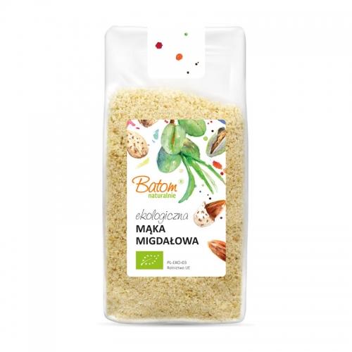 Migdały mielone (mąka migdałowa) 250g*BATOM*BIO